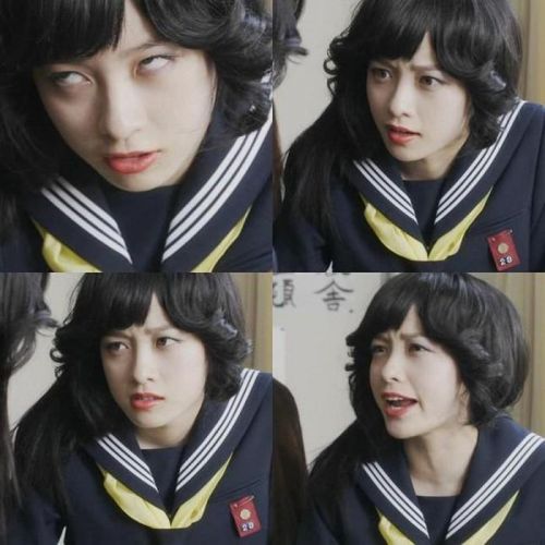 Kanna trong vai chị đại Kyoko